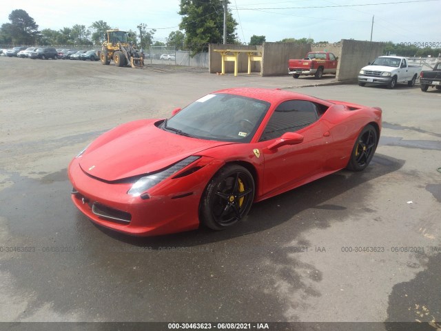 Photo 1 VIN: ZFF67NFA1D0195956 - FERRARI 458 ITALIA 