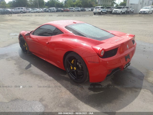 Photo 2 VIN: ZFF67NFA1D0195956 - FERRARI 458 ITALIA 