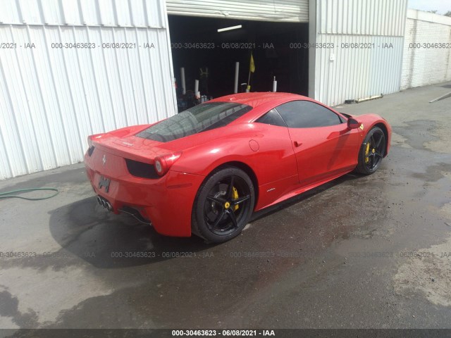 Photo 3 VIN: ZFF67NFA1D0195956 - FERRARI 458 ITALIA 