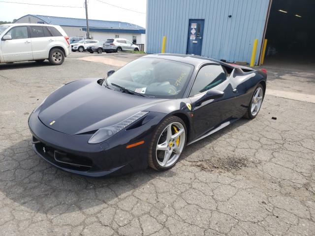 Photo 1 VIN: ZFF67NFA2C0188562 - FERRARI 458 