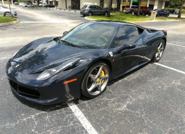 Photo 1 VIN: ZFF67NFA2C0188562 - FERRARI 458 