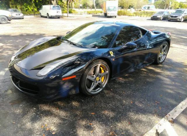 Photo 1 VIN: ZFF67NFA2C0188562 - FERRARI 458 