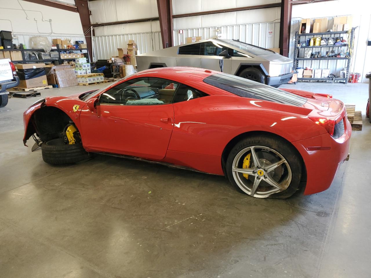 Photo 1 VIN: ZFF67NFA2D0190510 - FERRARI 458 