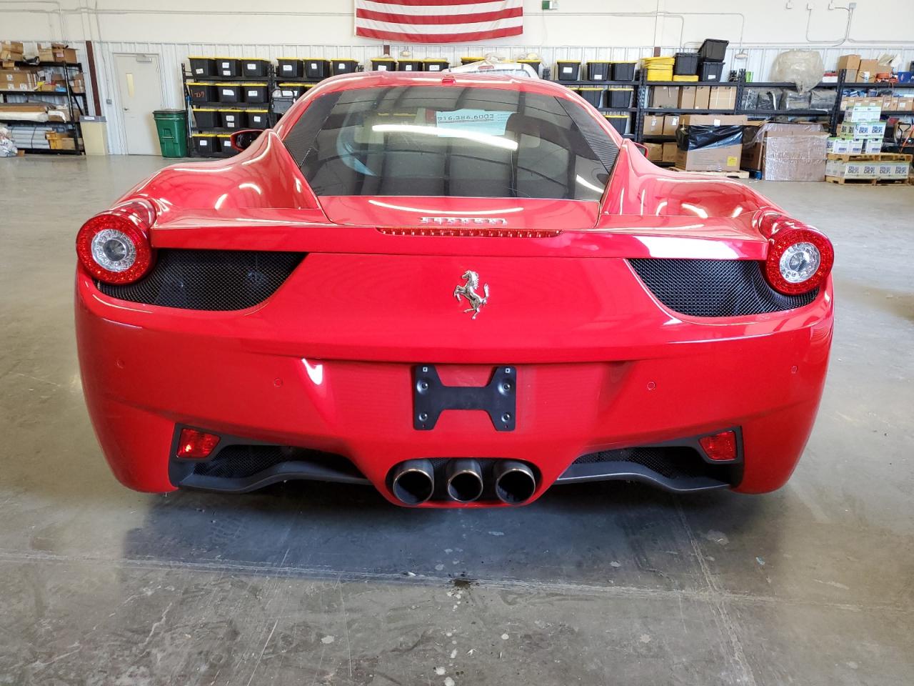 Photo 5 VIN: ZFF67NFA2D0190510 - FERRARI 458 