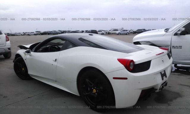 Photo 2 VIN: ZFF67NFA3A0175882 - FERRARI 458 ITALIA 