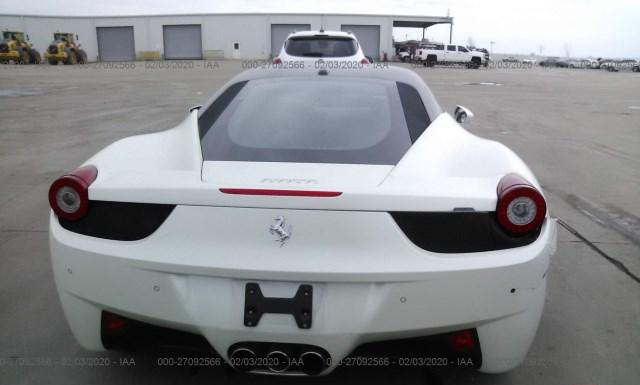 Photo 7 VIN: ZFF67NFA3A0175882 - FERRARI 458 ITALIA 