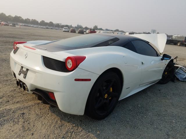 Photo 3 VIN: ZFF67NFA3B0182400 - FERRARI 458 ITALIA 