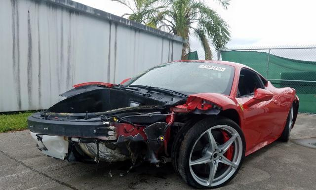 Photo 1 VIN: ZFF67NFA4A0174529 - FERRARI 458 ITALIA 