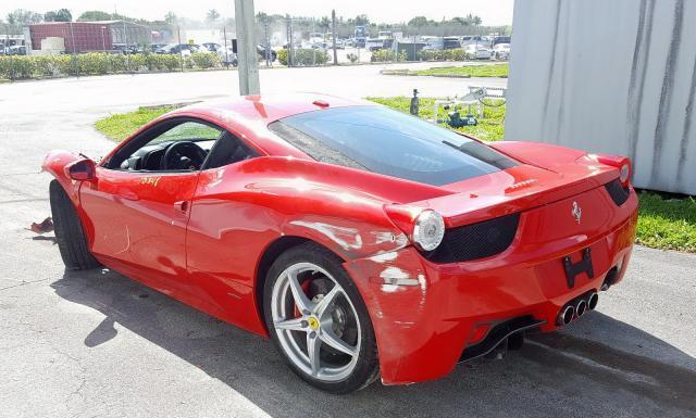 Photo 2 VIN: ZFF67NFA4A0174529 - FERRARI 458 ITALIA 