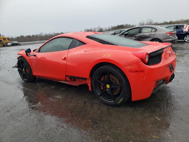 Photo 1 VIN: ZFF67NFA4A0175115 - FERRARI 458 ITALIA 