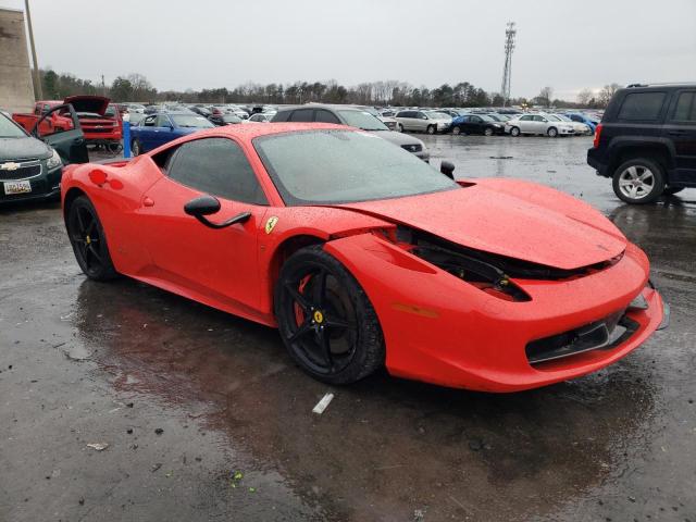 Photo 3 VIN: ZFF67NFA4A0175115 - FERRARI 458 ITALIA 