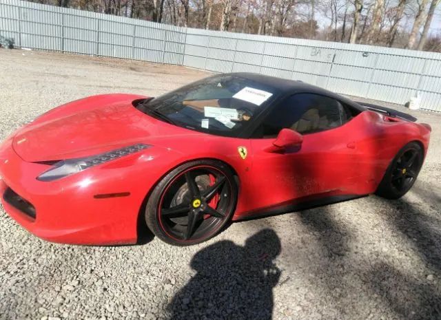 Photo 1 VIN: ZFF67NFA4C0184237 - FERRARI 458 ITALIA 