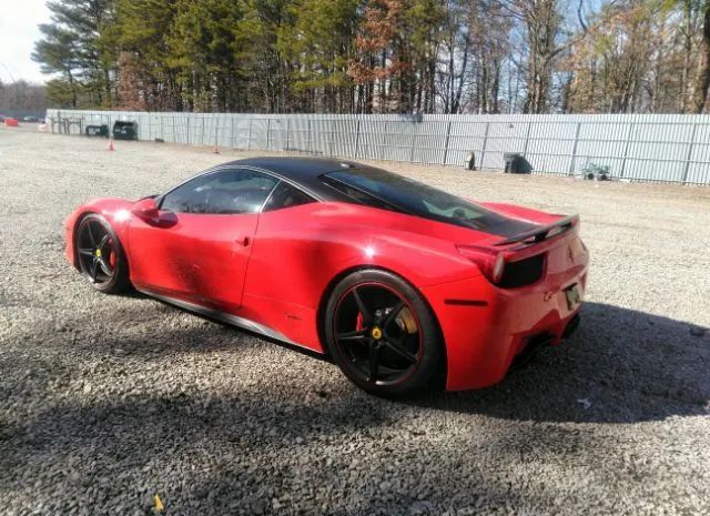 Photo 2 VIN: ZFF67NFA4C0184237 - FERRARI 458 ITALIA 