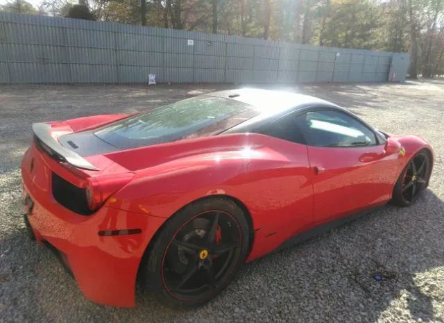 Photo 3 VIN: ZFF67NFA4C0184237 - FERRARI 458 ITALIA 