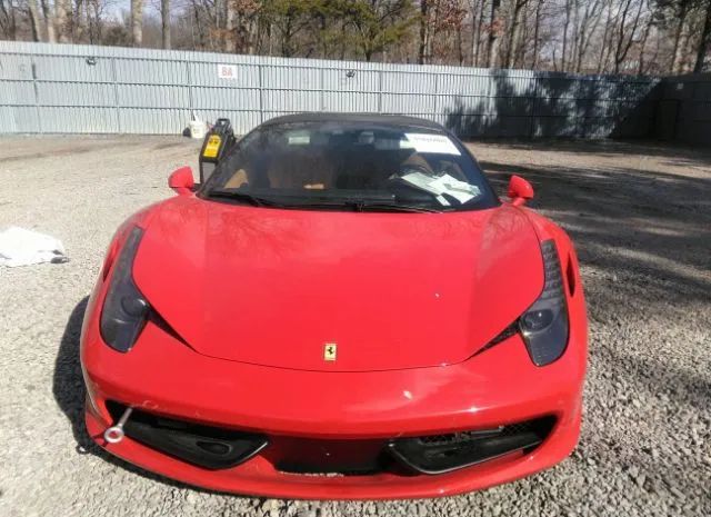 Photo 5 VIN: ZFF67NFA4C0184237 - FERRARI 458 ITALIA 