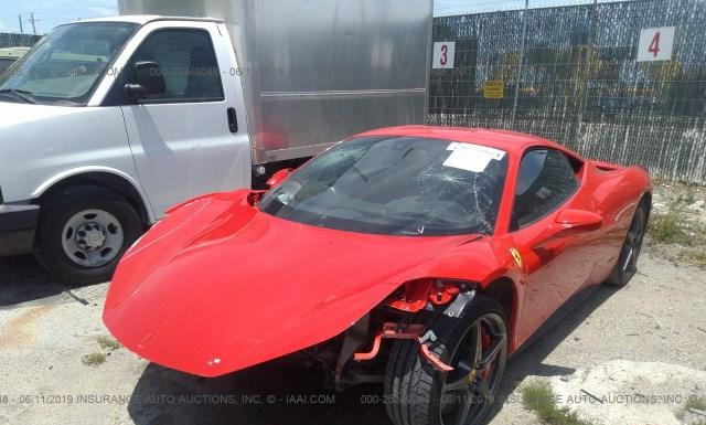 Photo 1 VIN: ZFF67NFA5A0174250 - FERRARI 458 ITALIA 