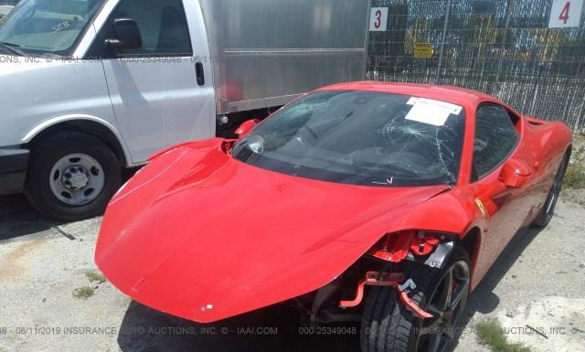 Photo 5 VIN: ZFF67NFA5A0174250 - FERRARI 458 ITALIA 