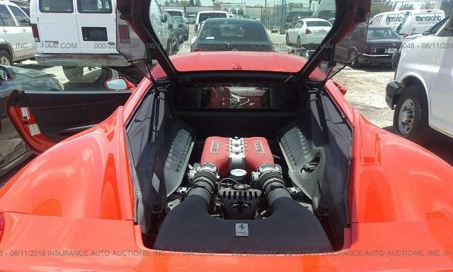 Photo 9 VIN: ZFF67NFA5A0174250 - FERRARI 458 ITALIA 