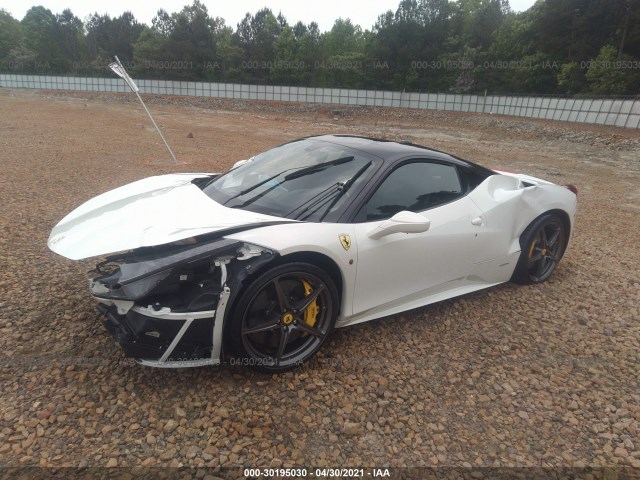 Photo 1 VIN: ZFF67NFA5D0194809 - FERRARI 458 ITALIA 