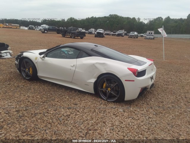 Photo 2 VIN: ZFF67NFA5D0194809 - FERRARI 458 ITALIA 