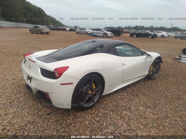 Photo 3 VIN: ZFF67NFA5D0194809 - FERRARI 458 ITALIA 