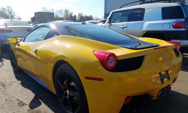 Photo 2 VIN: ZFF67NFA6B0180401 - FERRARI 458 ITALIA 