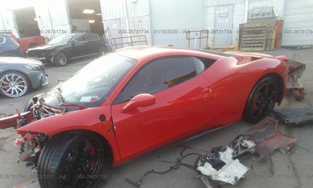 Photo 1 VIN: ZFF67NFA7A0175285 - FERRARI 458 ITALIA 