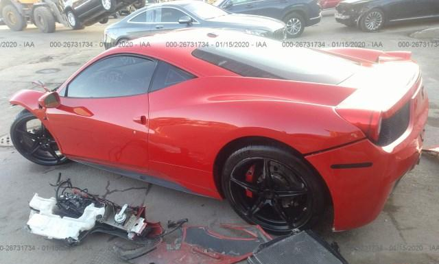 Photo 2 VIN: ZFF67NFA7A0175285 - FERRARI 458 ITALIA 