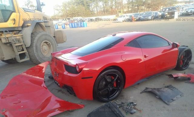 Photo 3 VIN: ZFF67NFA7A0175285 - FERRARI 458 ITALIA 