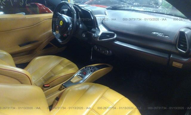 Photo 4 VIN: ZFF67NFA7A0175285 - FERRARI 458 ITALIA 