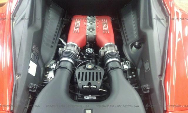 Photo 9 VIN: ZFF67NFA7A0175285 - FERRARI 458 ITALIA 