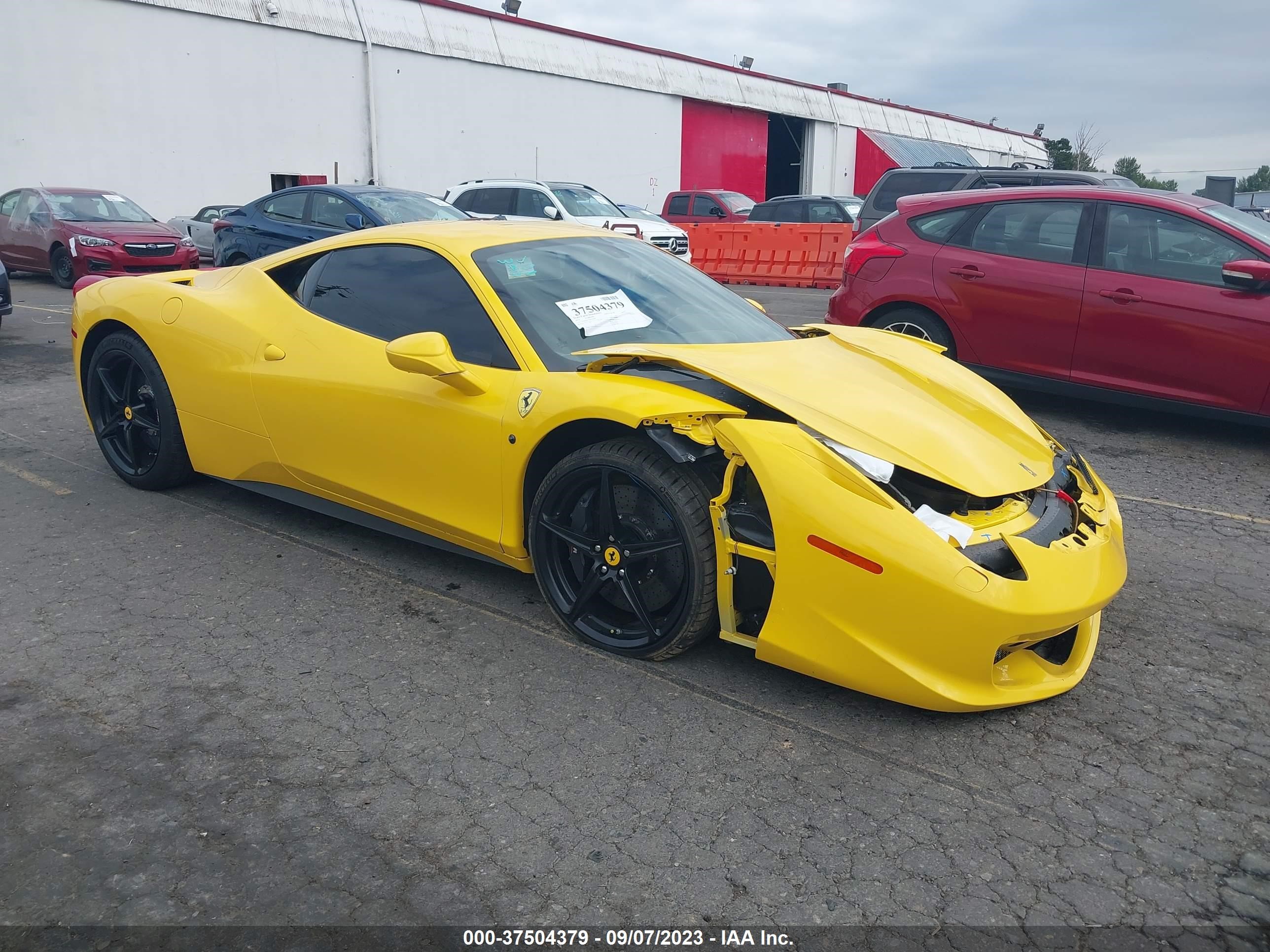 Photo 0 VIN: ZFF67NFA7D0191068 - FERRARI 458 