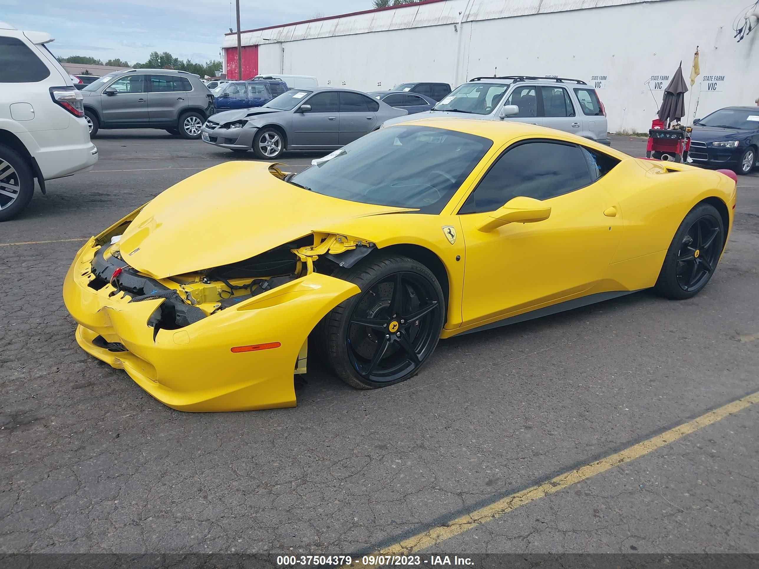 Photo 1 VIN: ZFF67NFA7D0191068 - FERRARI 458 