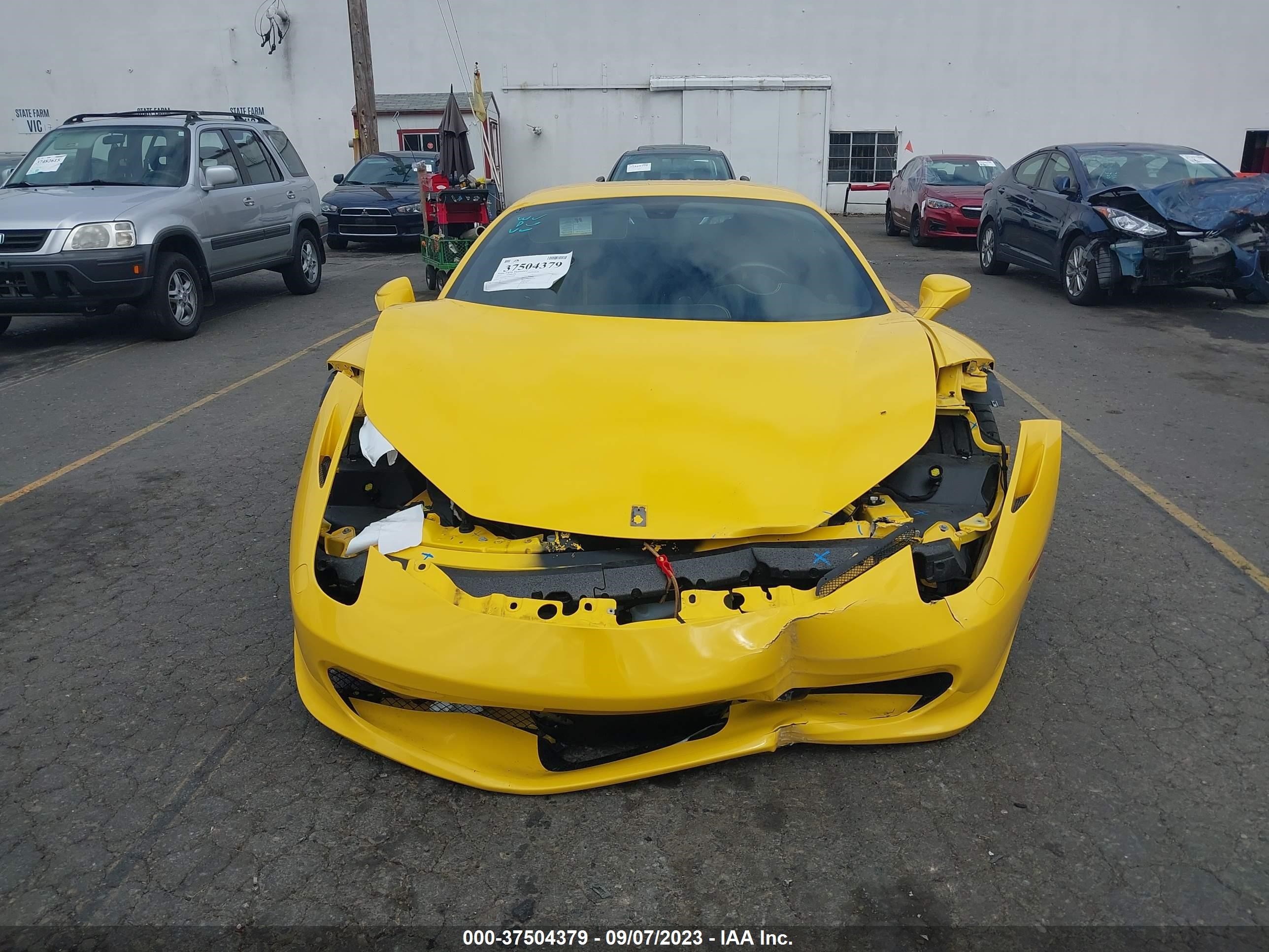 Photo 12 VIN: ZFF67NFA7D0191068 - FERRARI 458 