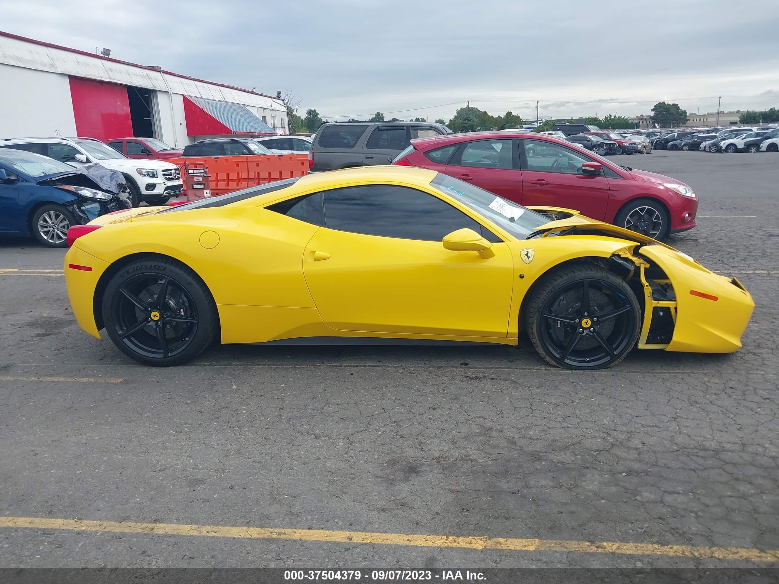 Photo 13 VIN: ZFF67NFA7D0191068 - FERRARI 458 