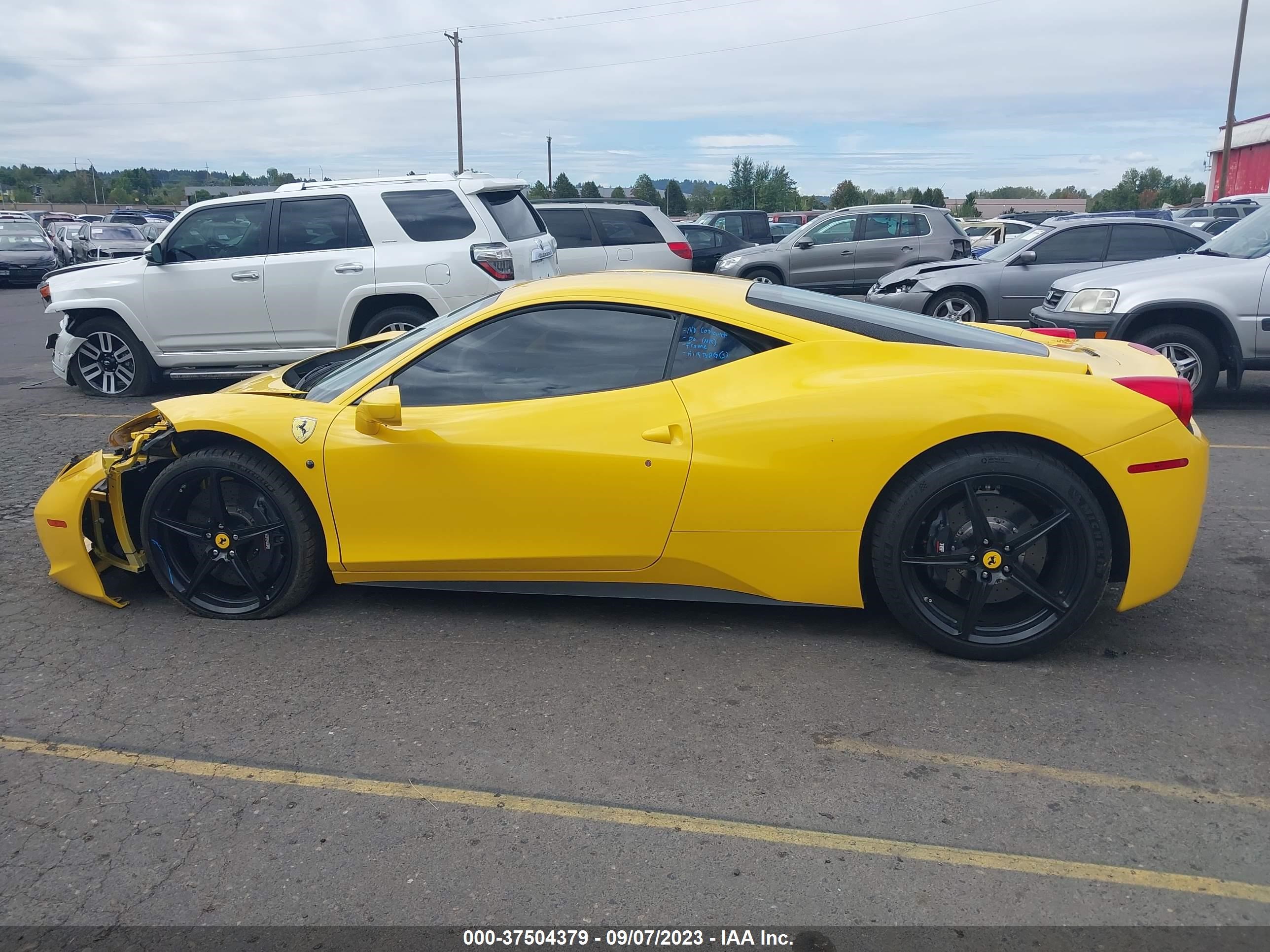 Photo 14 VIN: ZFF67NFA7D0191068 - FERRARI 458 