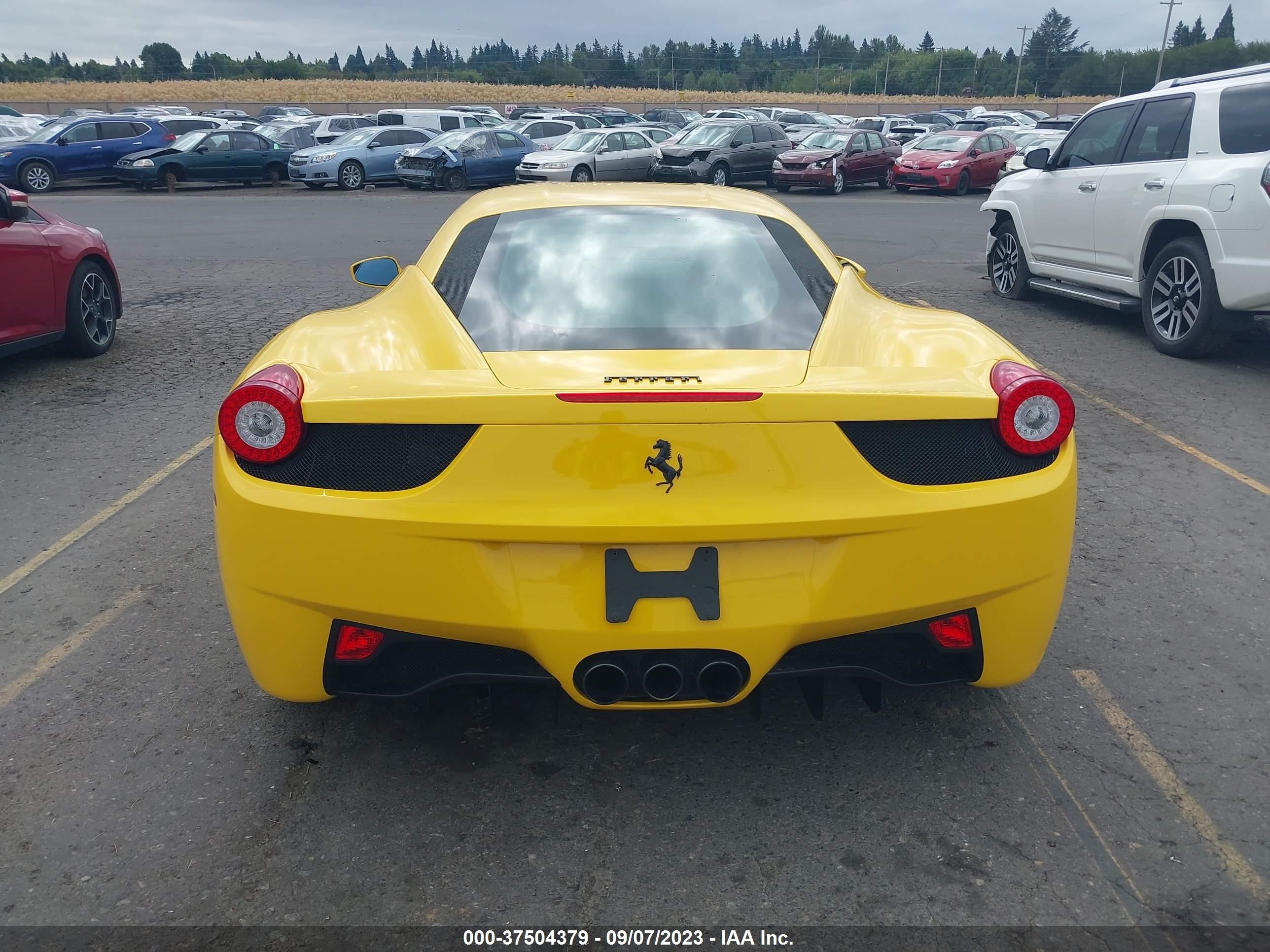 Photo 16 VIN: ZFF67NFA7D0191068 - FERRARI 458 