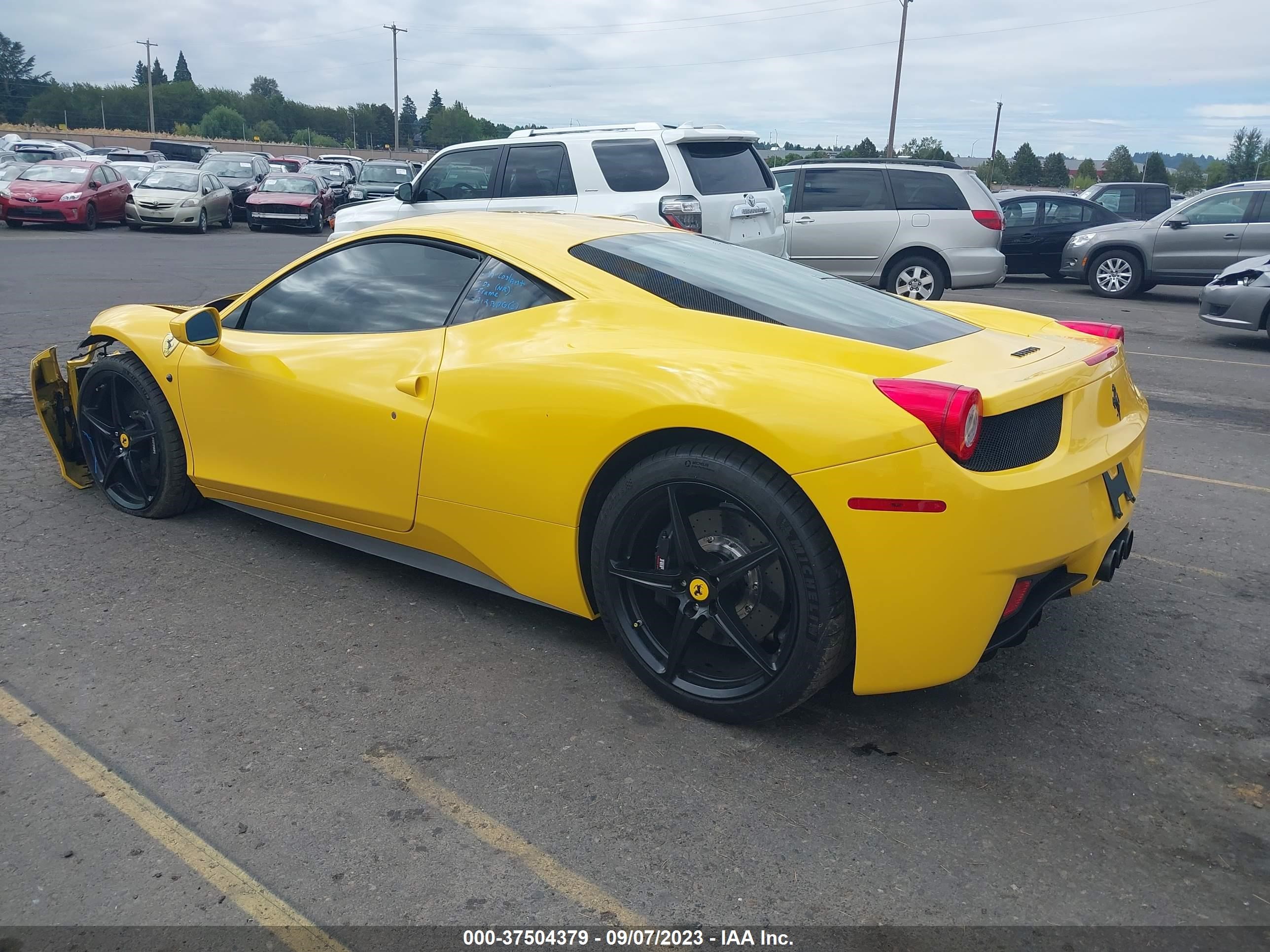 Photo 2 VIN: ZFF67NFA7D0191068 - FERRARI 458 