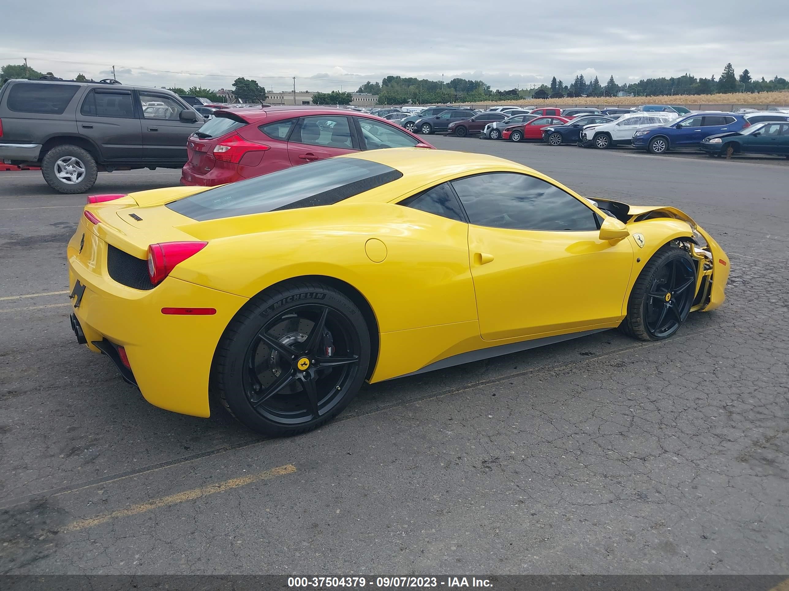 Photo 3 VIN: ZFF67NFA7D0191068 - FERRARI 458 