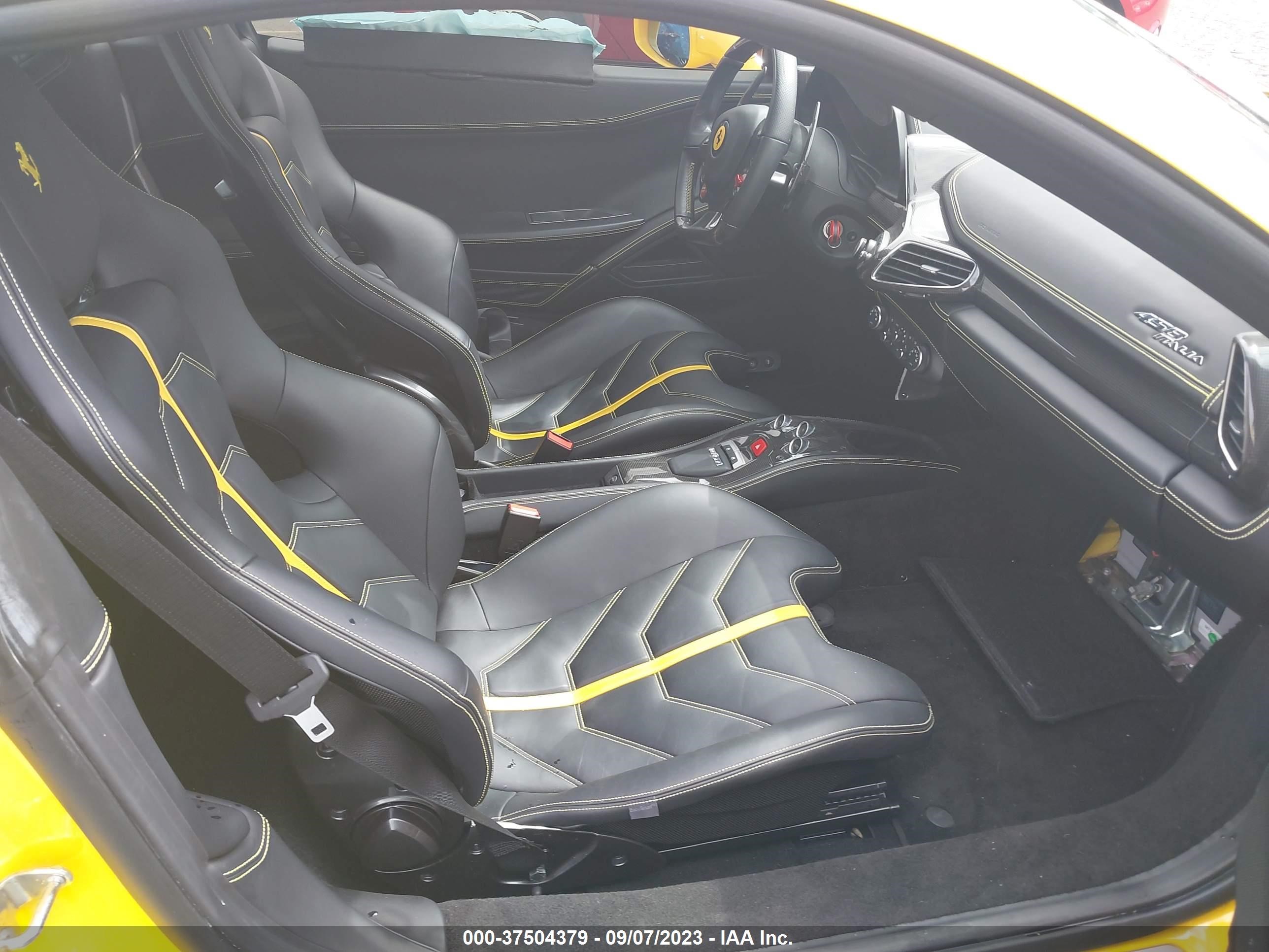 Photo 4 VIN: ZFF67NFA7D0191068 - FERRARI 458 