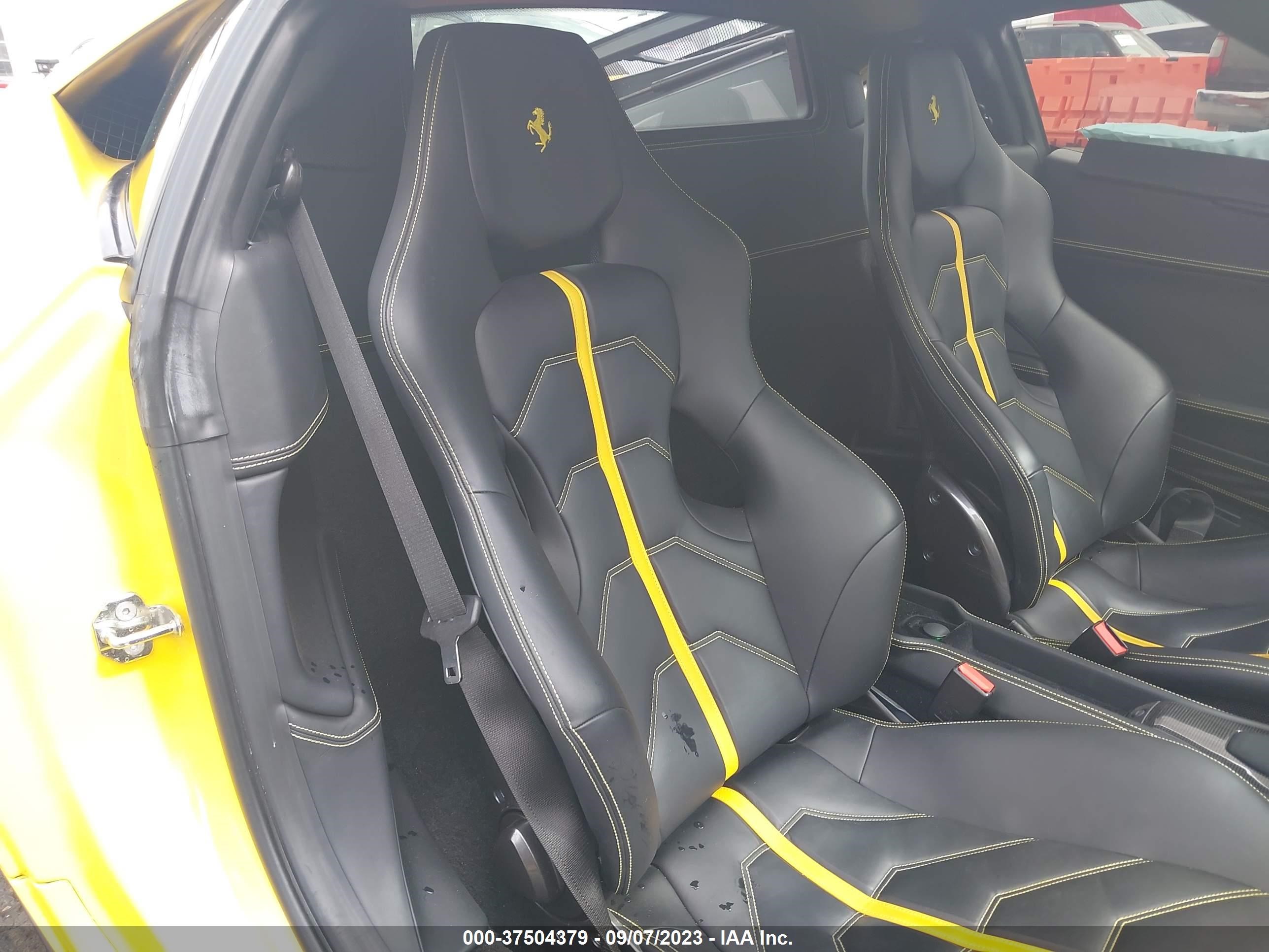 Photo 7 VIN: ZFF67NFA7D0191068 - FERRARI 458 