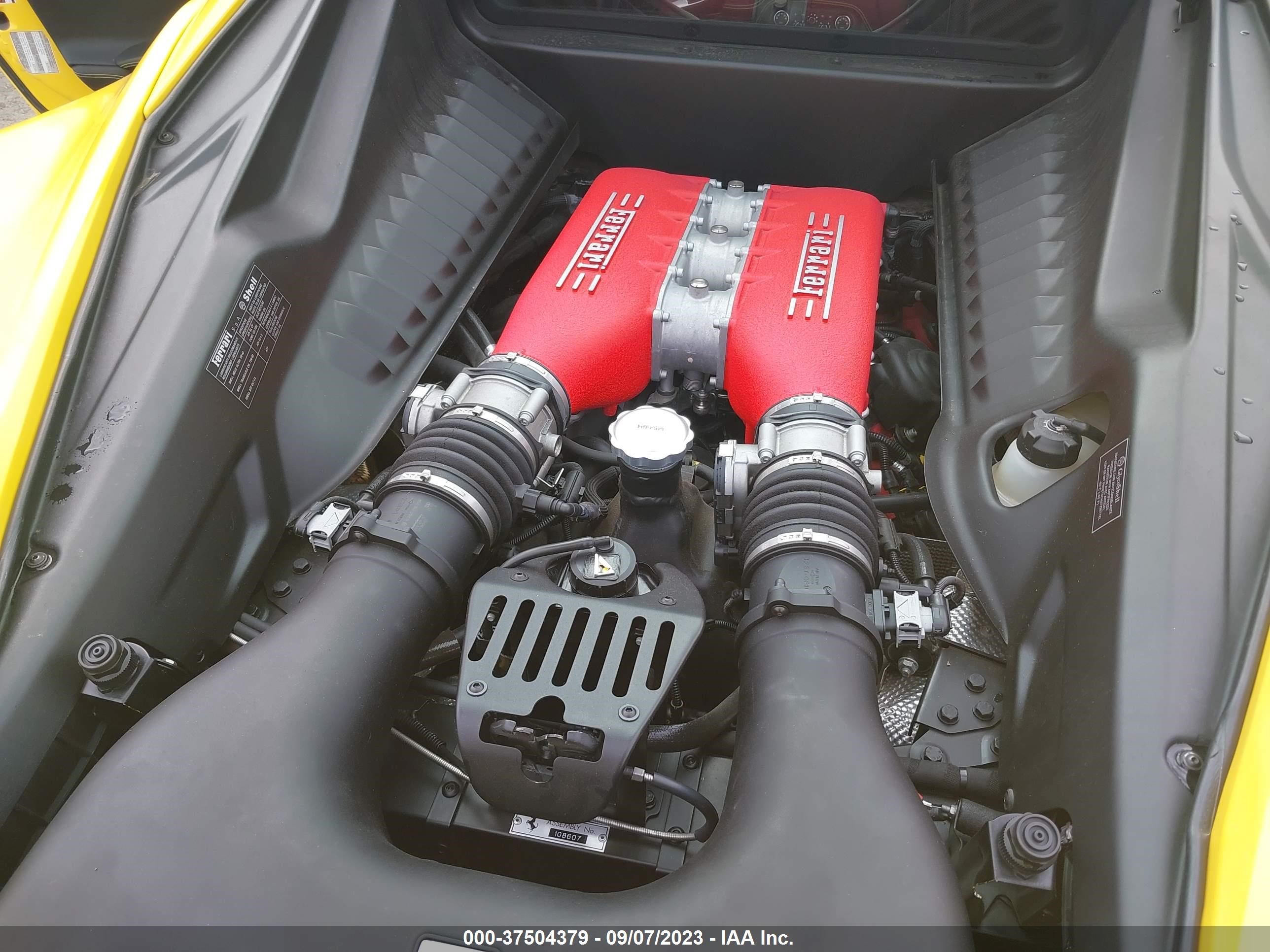 Photo 9 VIN: ZFF67NFA7D0191068 - FERRARI 458 