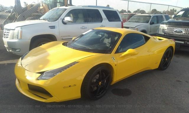 Photo 1 VIN: ZFF67NFA8B0182408 - FERRARI 458 ITALIA 