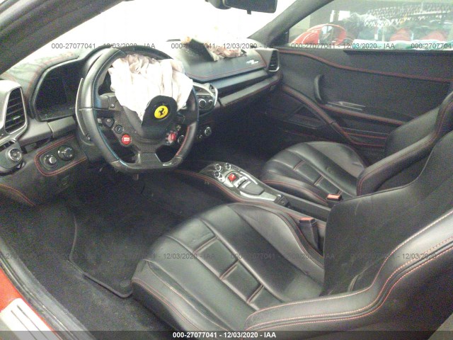 Photo 4 VIN: ZFF67NFA9C0183018 - FERRARI 458 ITALIA 