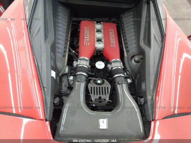 Photo 9 VIN: ZFF67NFA9C0183018 - FERRARI 458 ITALIA 