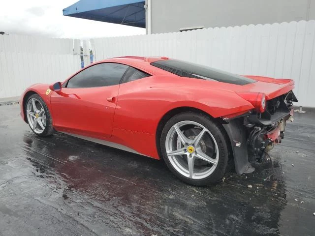 Photo 1 VIN: ZFF67NFAXC0184744 - FERRARI 458 ITALIA 