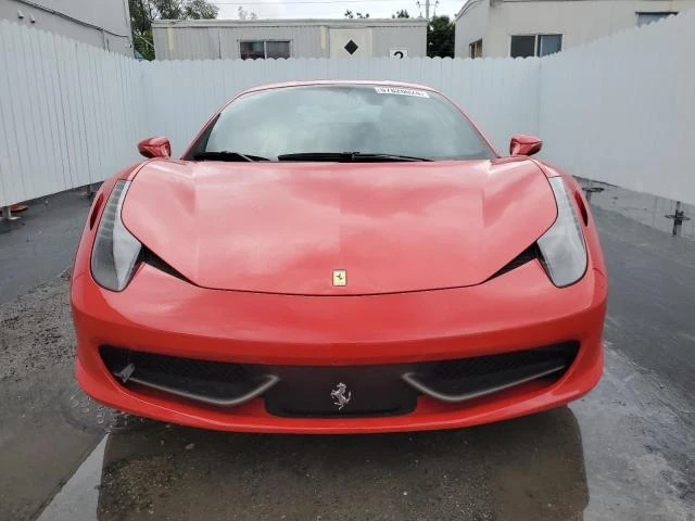 Photo 4 VIN: ZFF67NFAXC0184744 - FERRARI 458 ITALIA 