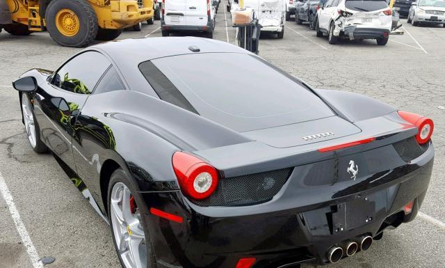 Photo 2 VIN: ZFF67NFAXE0199652 - FERRARI 458 ITALIA 