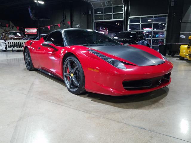 Photo 1 VIN: ZFF67NFAXE0199764 - FERRARI 458 ITALIA 