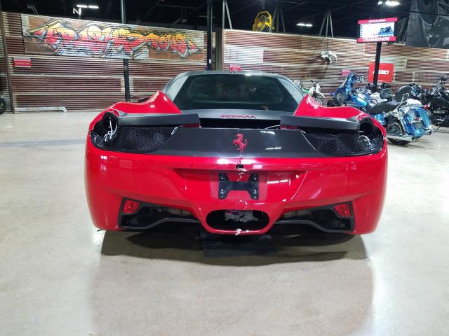 Photo 6 VIN: ZFF67NFAXE0199764 - FERRARI 458 ITALIA 